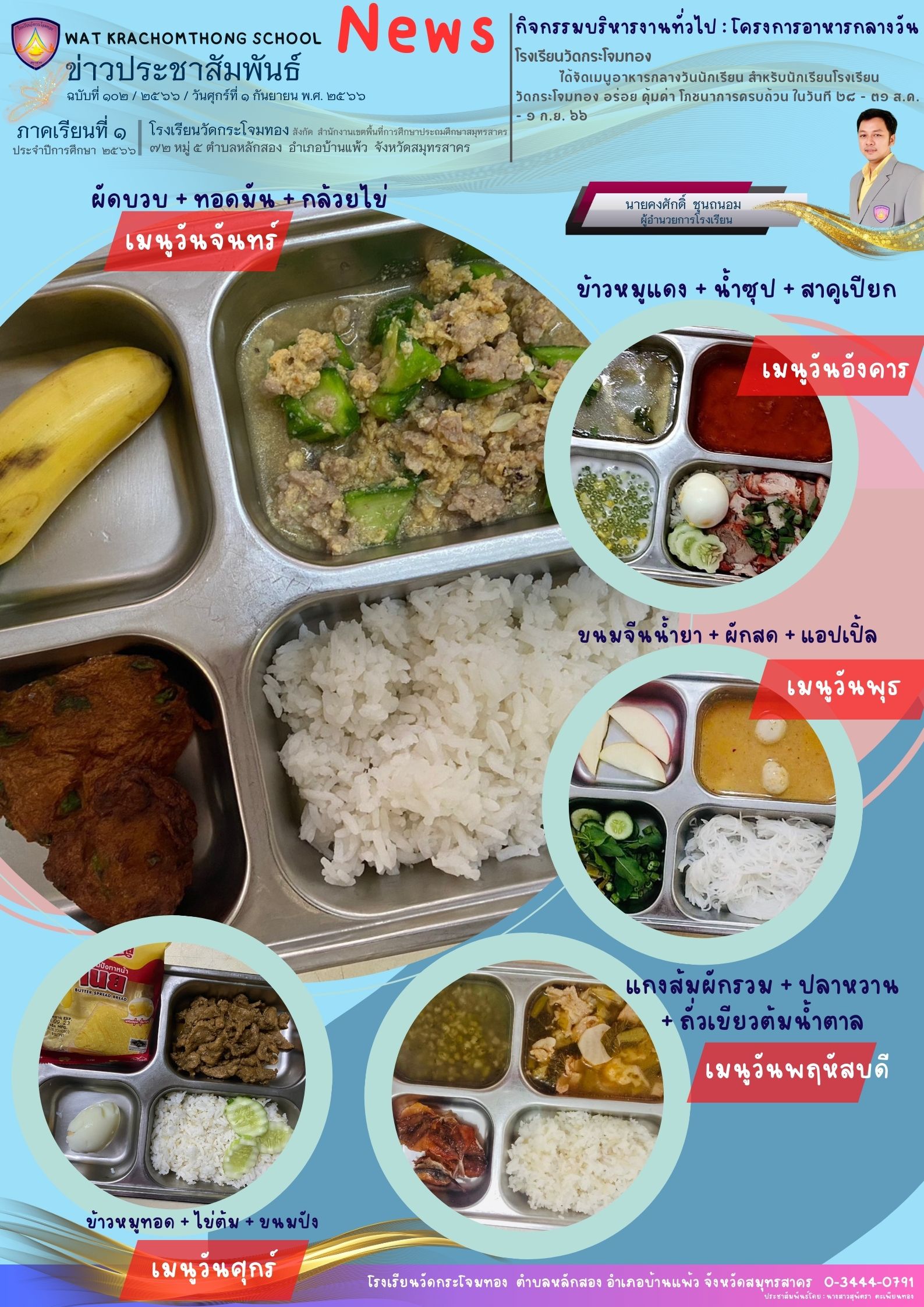 Newsleter102 เทอม 166 4กย.66