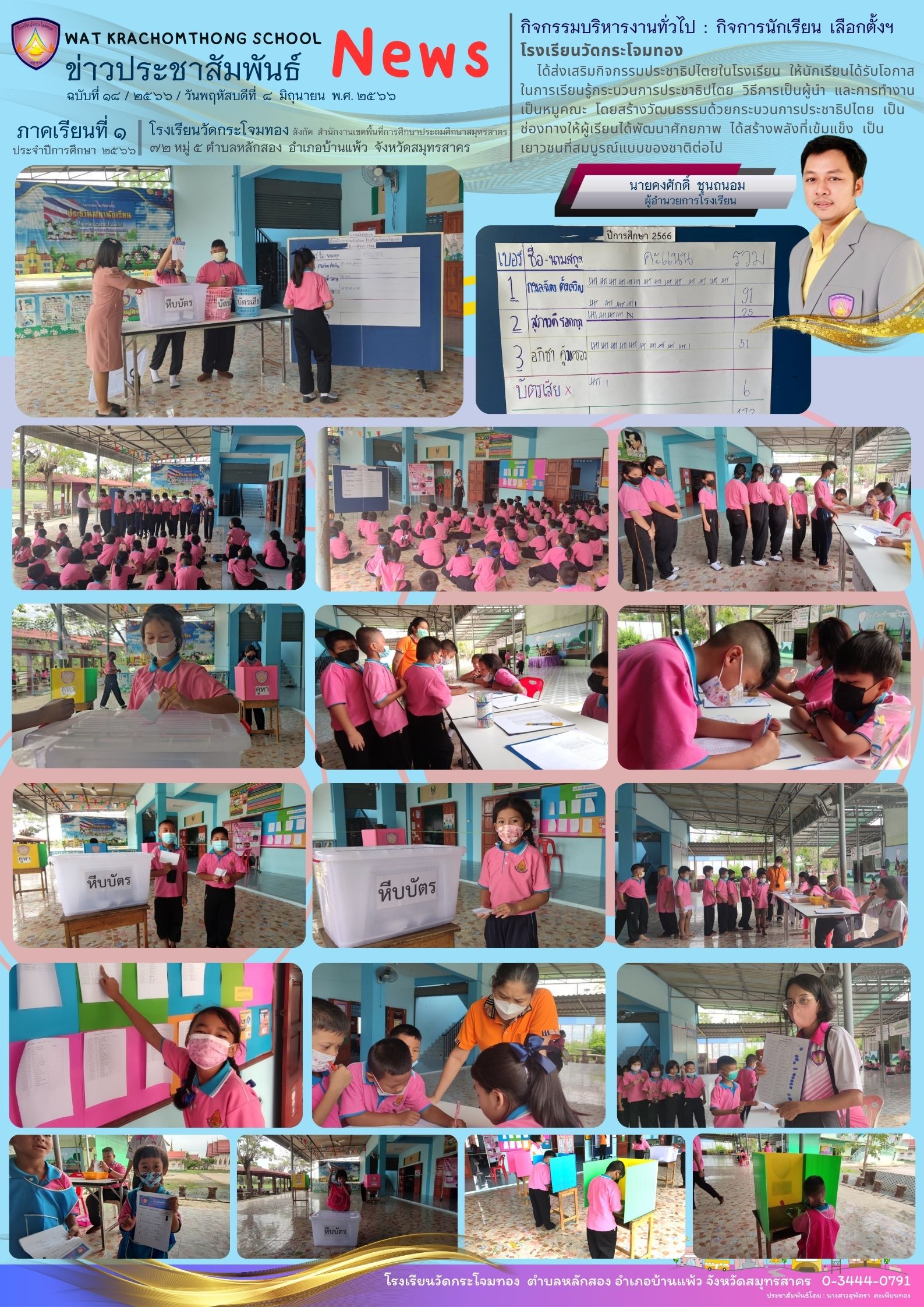 Newsleter141 เทอม 166 7 พค. 66 6