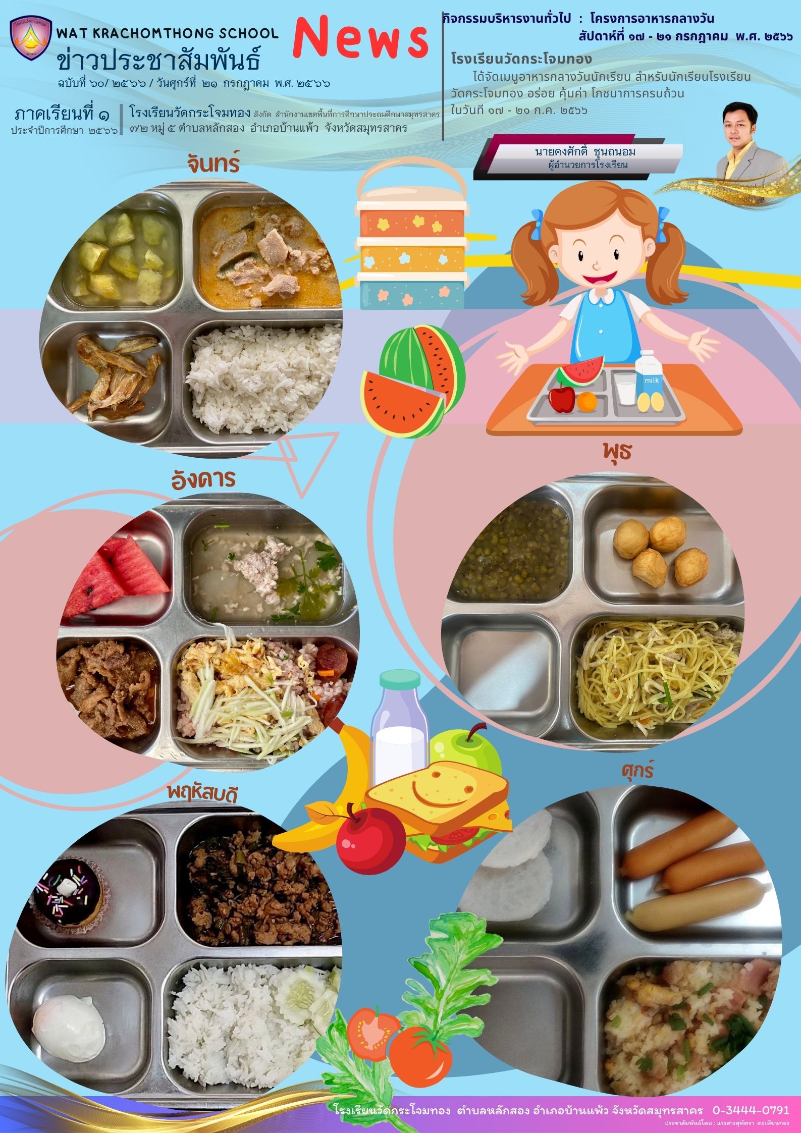 Newsleter60 เทอม 1.66 21 กค.66