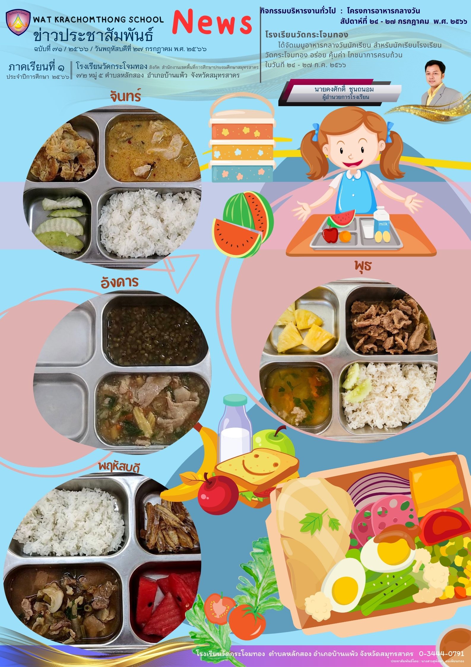 Newsleter71 เทอม 166 27 กค.66