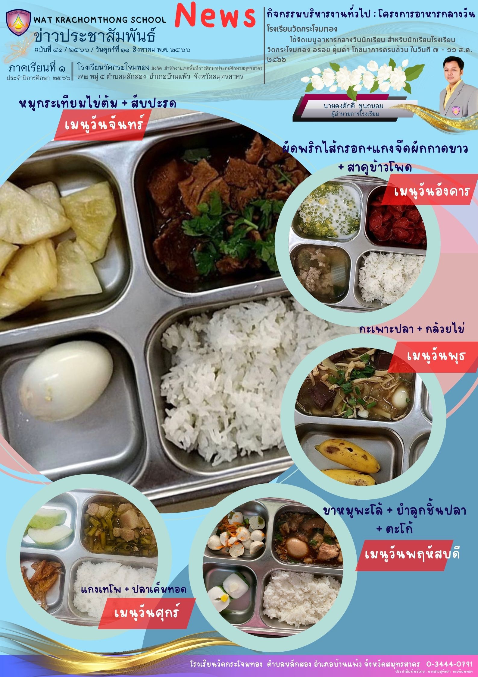 Newsleter81 เทอม 166 11 กค.66