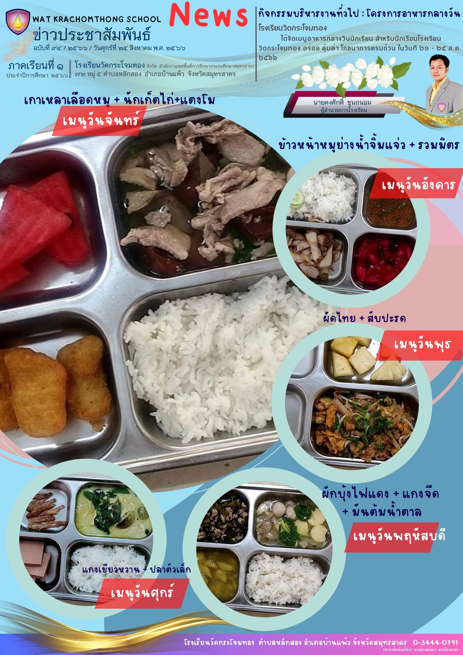 Newsleter94 เทอม 166 25ส.ค.66.2