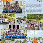 กิจกรรมวันสำคัญ  วันวิสาขบูชา โรงเรียนวัดระโจมทอง