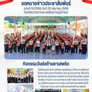 โรงเรียนวัดปากบ่อ (เหลืองราษฎร์บำรุง) โรงเรียนวัดปากบ่อ (เหลืองราษฎร์บำรุง) นำโดย ผอ.พัชรินทร์    ปิ่นทอง ผู้อำนวยการโรงเรียน คณะครู และบุคลากร ได้ร่วมกัน   จัดกิจกรรมวันต่อต้านยาเสพติด มีการจัดกิจกรรมให้ความรู้แก่นักเรียน การประกวดวาดภาพระบายสี การประกวด