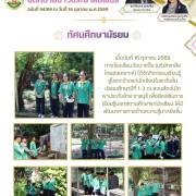 จดหมายข่าวโรงเรียนวัดบางปิ้ง (บริษัทเกลือไทยสงเคราะห์) ฉบับที่ 94/69 ทัศนศึกษามัธยม  เมื่อวันที่ 16 ตุลาคม 2569 ทางโรงเรียนวัดบางปิ้ง (บริษัทเกลือไทยสงเคราะห์) ได้จัดกิจกรรมเรียนรู้สู่โลกกว้างแก่นักเรียนในระดับชั้นมัธยมศึกษาปีที่ 1-3 ณ สวนสัตว์เปิดเขาประท